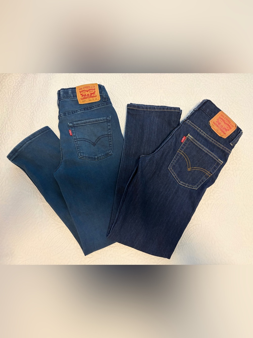 Bundle of 2 Levi's Boys 511 Jeans